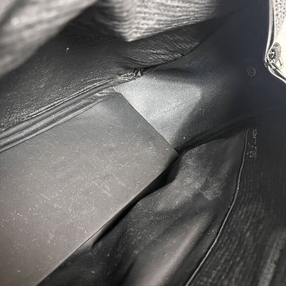 Vintage Givenchy Overnight Travel Bag Carry On Luggage Duffle Tweed Weekender - Picture 14 of 16